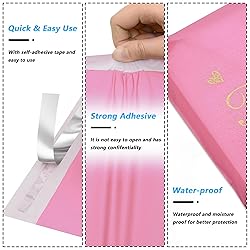 Jowlroel Thank You Poly Mailer 10x13 Inch 100