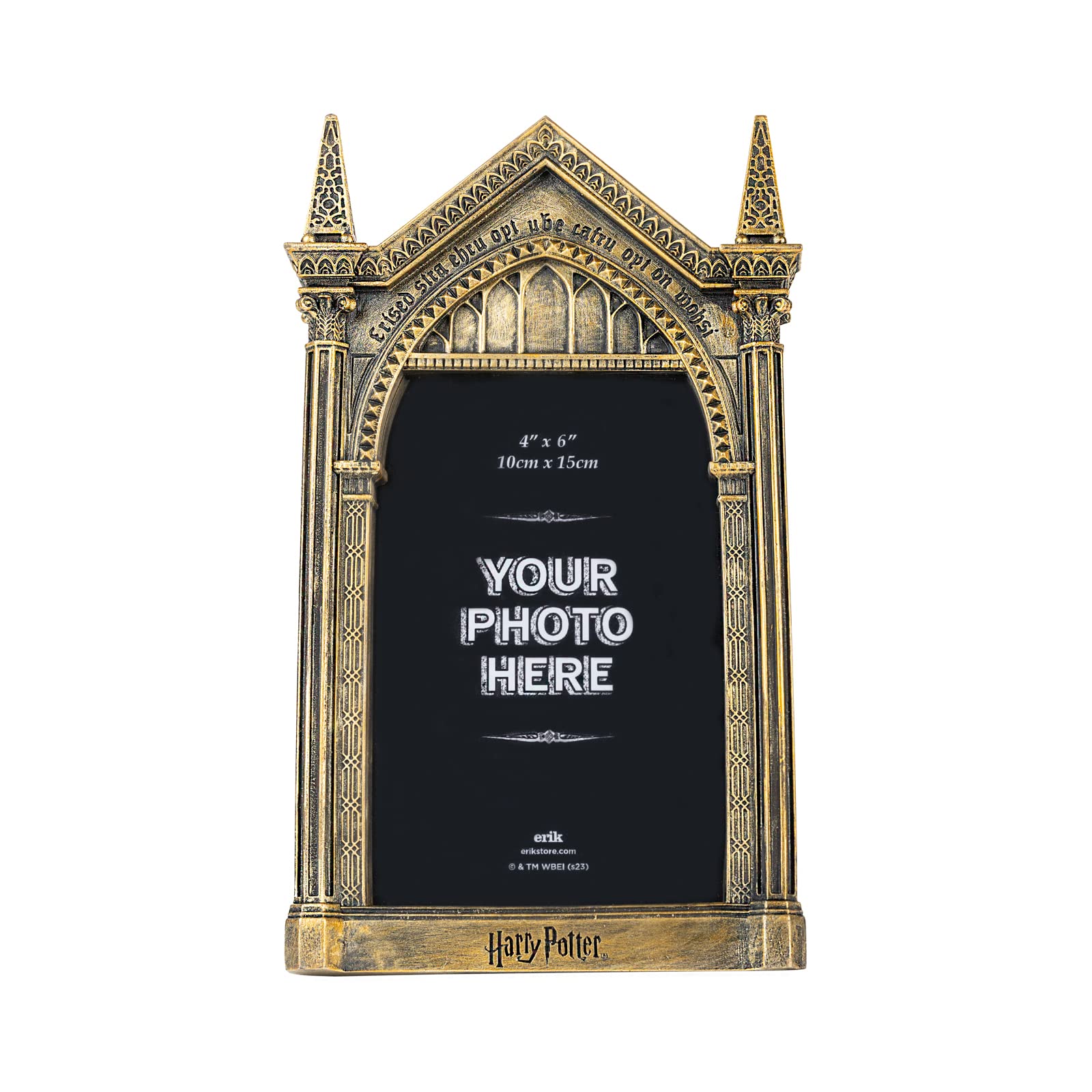 Grupo Erik 6x4 Photo Frames - Harry Potter Gifts | inches 6 x 4 Picture Frame - cm 15x10 Photo Frame, Desk Decor | Mirror Of Erised Harry Potter Merchandise, New Home Gifts For Friends