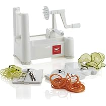 Amazon.com: Paderno World Cuisine 3-Blade Vegetable Slicer ...