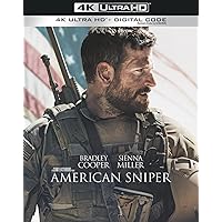 American Sniper (4K Ultra HD + Digital) [4K UHD]