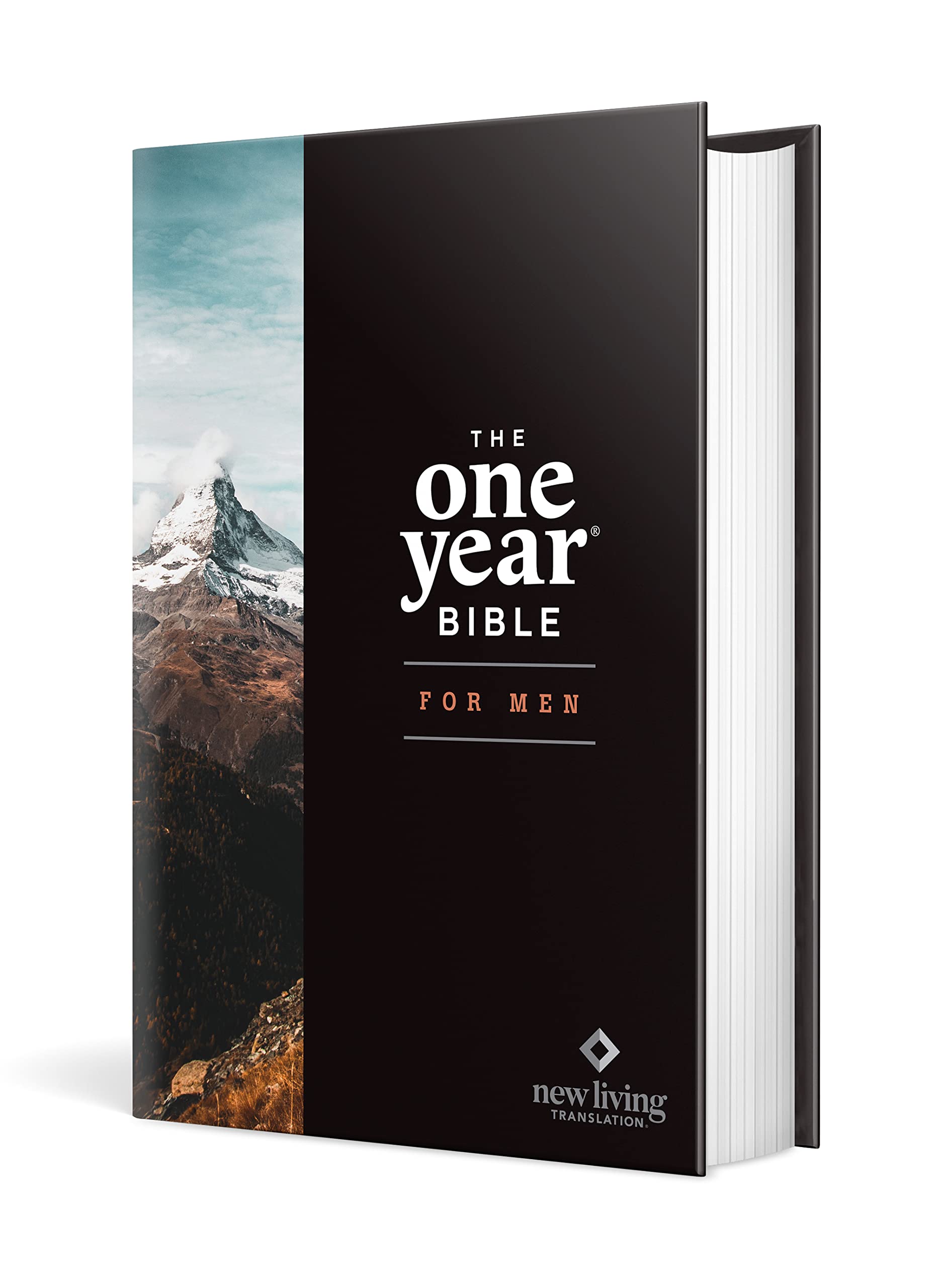 NLT The One Year Bible for Men (Hardcover) NLT The One Year Bible for Men (Hardcover) Hardcover