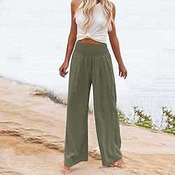 Capri Leggings for Women Leg Palazzo Pants For