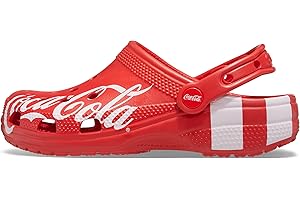 Crocs Unisex-Adult Coca Cola x Crocs Classic Clog, Official Coca Cola Merchandise