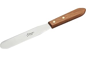 Ateco Stainless Steel Blade, 6 Inch, Wood