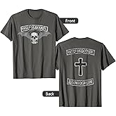Ozzy Osbourne – Birmingham Biker Skull T-Shirt