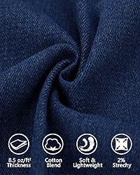 Fuinloth Women's Denim Shorts, Elastic Wasit Mid