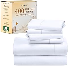 California Design Den 6 Pc Queen Size Sheet Set