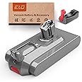 ELO New V15 Additional Battery or Replacement Battery for Dyson V15 Detect Series, V15s Detect Submarine, Detect Absolute, SV22, SV47. Replacement Part No. 970938-01, 970425-01.