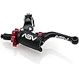ASV Unbreakable C6 Quad ATV Clutch Lever w/PRO Perch # CD C606PX - Shorty Black