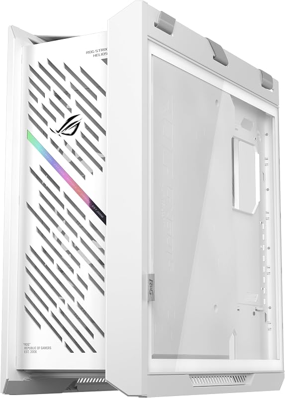 ROG Strix Helios II - Caixa de PC para jogos e-ATX - Branca