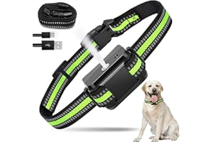WACNEM Citronella Bark Collar [No Citronella Refill] Spray Dog Training Collar, Citronella Dog Collar for L/M/S Dogs, Level 2 Sensitivity Adjustable Citronella Dog Bark Collar