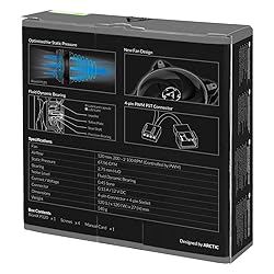 ARCTIC BioniX P120-120 mm Case Fan with PWM Sharing