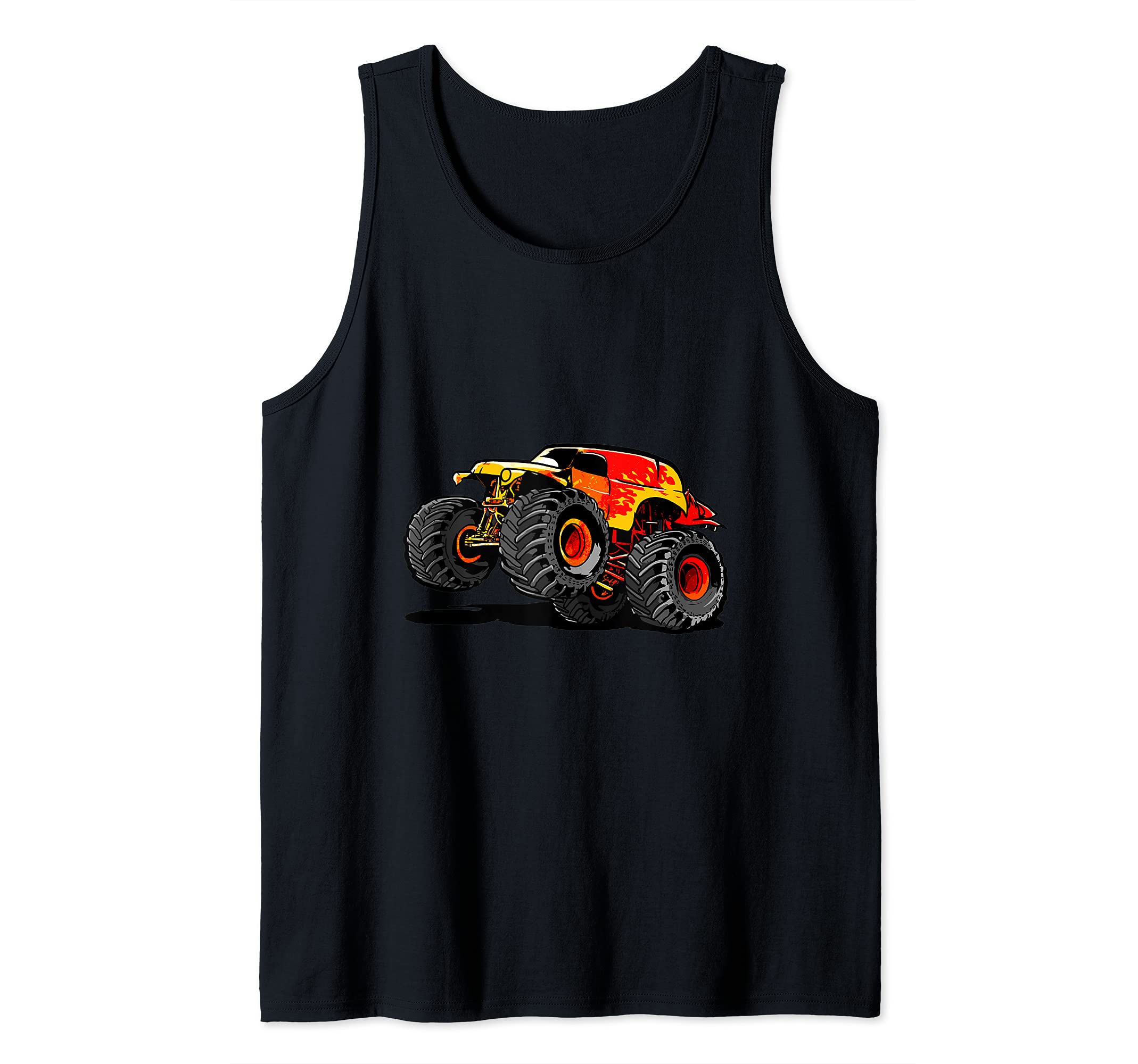 Cool Monster Truck for Trucks Toy Lovers Tank Top