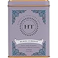 Harney & Sons Caffeinated Tea Tin Sachets, Black Currant, 20 Count