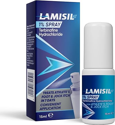 Lamisil AT 1% Spray Athlete’s Foot Treatment 15 ml