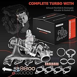A-Premium Turbo Turbocharger and Complete