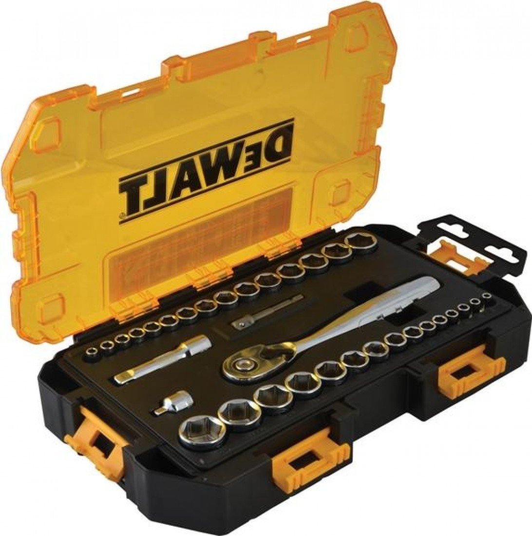 Photo 1 of 34-Pc. Socket Set, 1/4 & 3/8-In. Drive