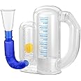 Incentive Spirometer Adult,Breathing Exercise Device 5000ML Inhale Volume Measurement