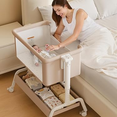 Sapphire Collection Anti-Bacterial Cot Bed Mattress - 140x70x7.5cm Foam With Zip Cover For Baby & Toddler