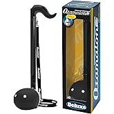 Otamatone Deluxe Japanese Electronic Synthesizer Musical Instrument - Black | Portable Digital Synthesizer from Japan by Maywa Denki with 3.5mm Aux Jack &amp; Strap, Unique Gift for Teens &amp; Adults
