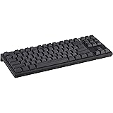 Fujitsu REALFORCE R2 Keyboard (Tenkeyless, Black, 55G), Mid Size