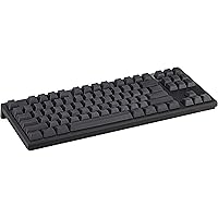 Fujitsu REALFORCE R2 Keyboard (Tenkeyless, Black, 55G), Mid Size