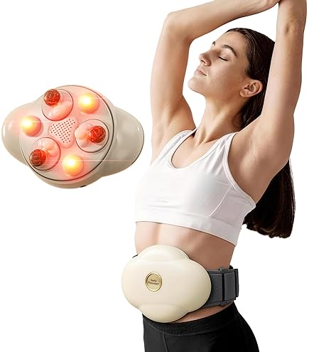 Abdominal Massager Anti Cellulite Remover Machine Electric - View #6