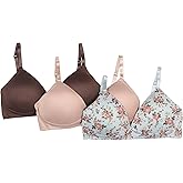 Tahari Girls 3-Pack Molded Wireless Bras