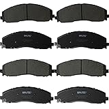 SIPAUTEC-Front & Rear Ceramic Brake Pads