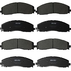 SIPAUTEC-Front & Rear Ceramic Brake Pads