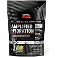 GNC AMP Amplified Hydration | Enhanced Electrolyte & Healthy Digestion Complex | Lemon Lime | 20 Count