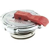 MotoRad ST-7 Safety Lever Radiator Cap Fits International Scout II 71&ndash;80 200 74&ndash;75 150 75 Ford Ranchero 57&ndash;68 Mainline 52-54 CF8000 90-94 Toyota Corolla 71&ndash;74 MG Midget 69&ndash;70 B2AZ8100A 861850