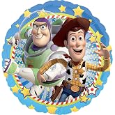 Anagram International HX Woody And Buzz Packaged Party Balloon, Multicolor