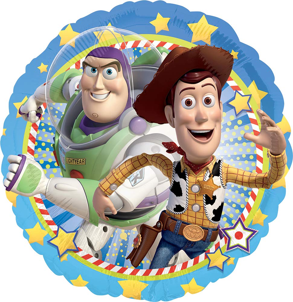 Amscan 2635701 Sd-C: Woody & Buzz