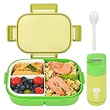 AGREON Bento Boxes with Removable Compartments for