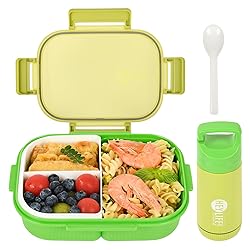 AGREON Bento Boxes with Removable Compartments for