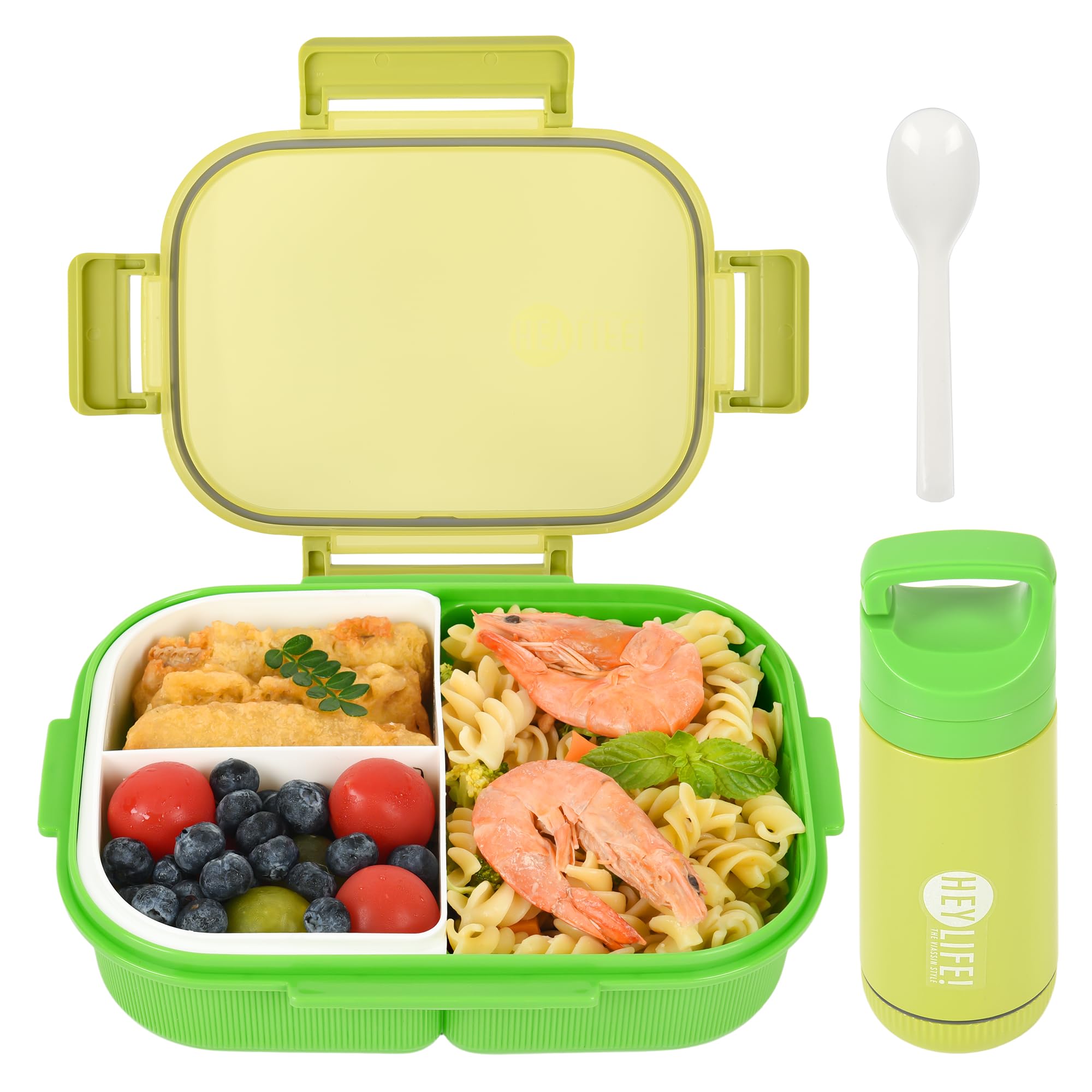 AGREON Bento Boxes with Removable Compartments for