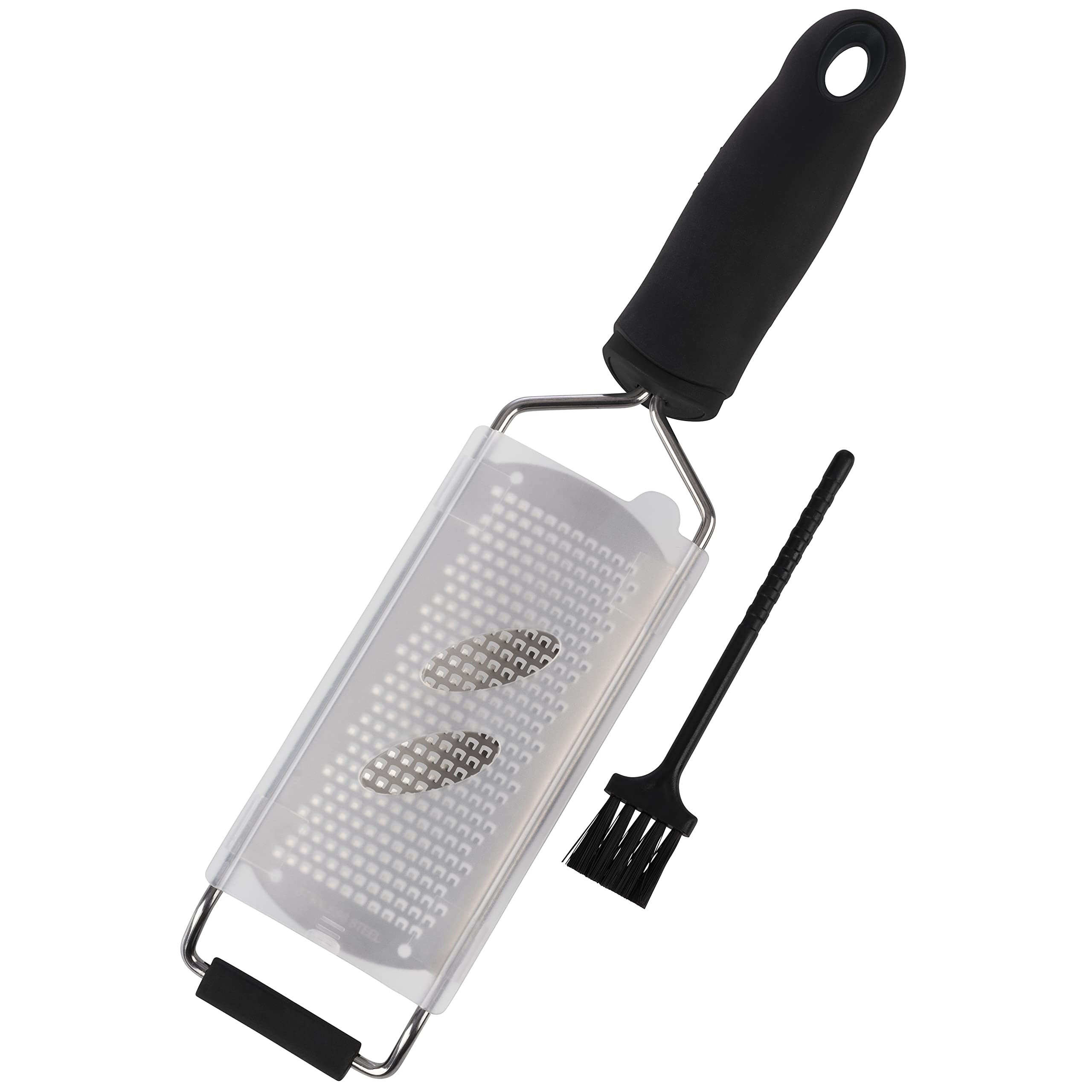 Buddy's Blades Premium Grater, 30.5 cm, Stainless Steel, Rectangular, Modern, Dishwasher Safe