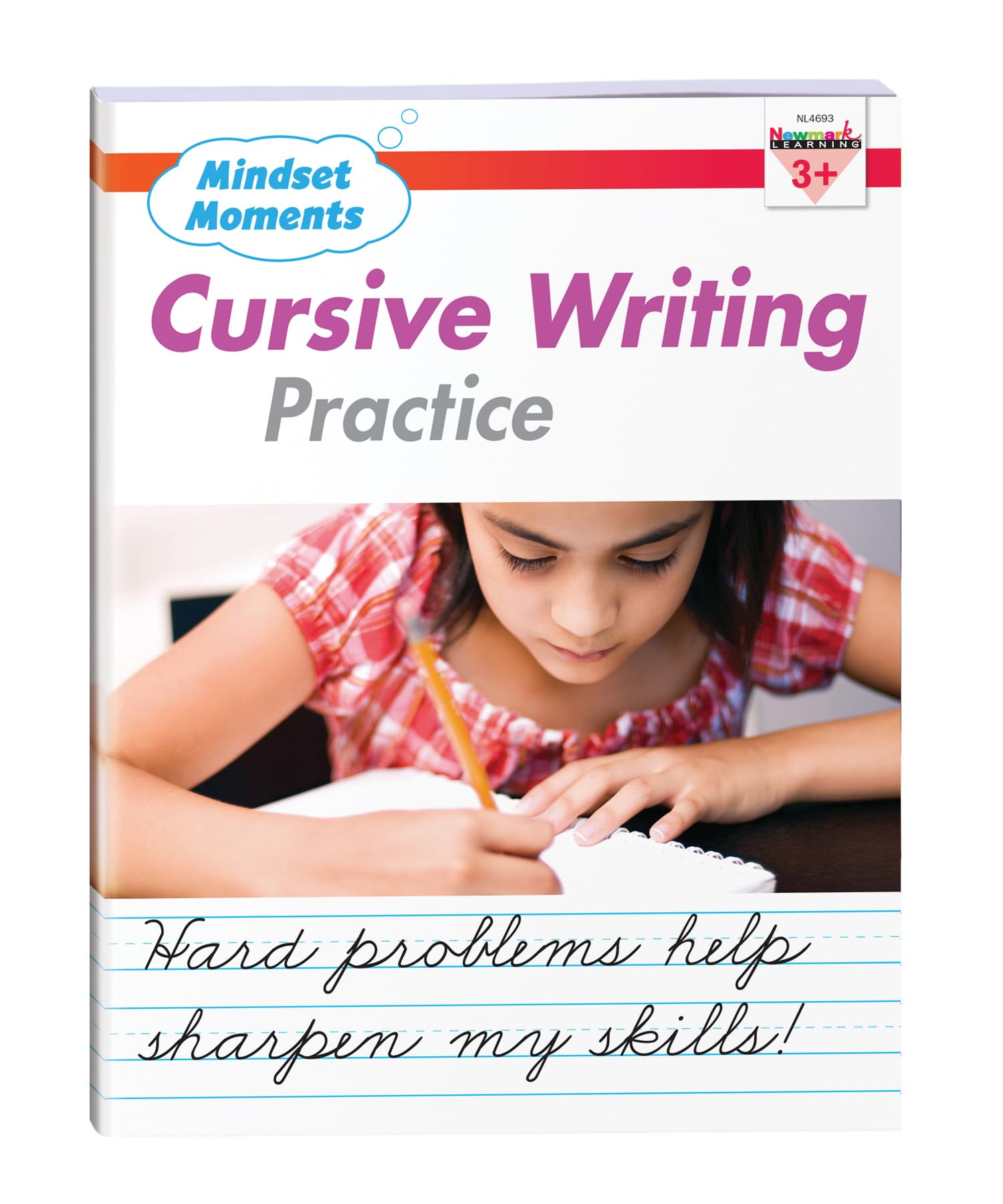 Mindset Moments: Cursive Handwriting Practice Gr. 3+ Reproducible