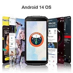 DOOGEE S41T Rugged Smartphone Unlocked 2024,Android