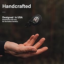 KORDIZ Leather Holder Compatible with Airtag
