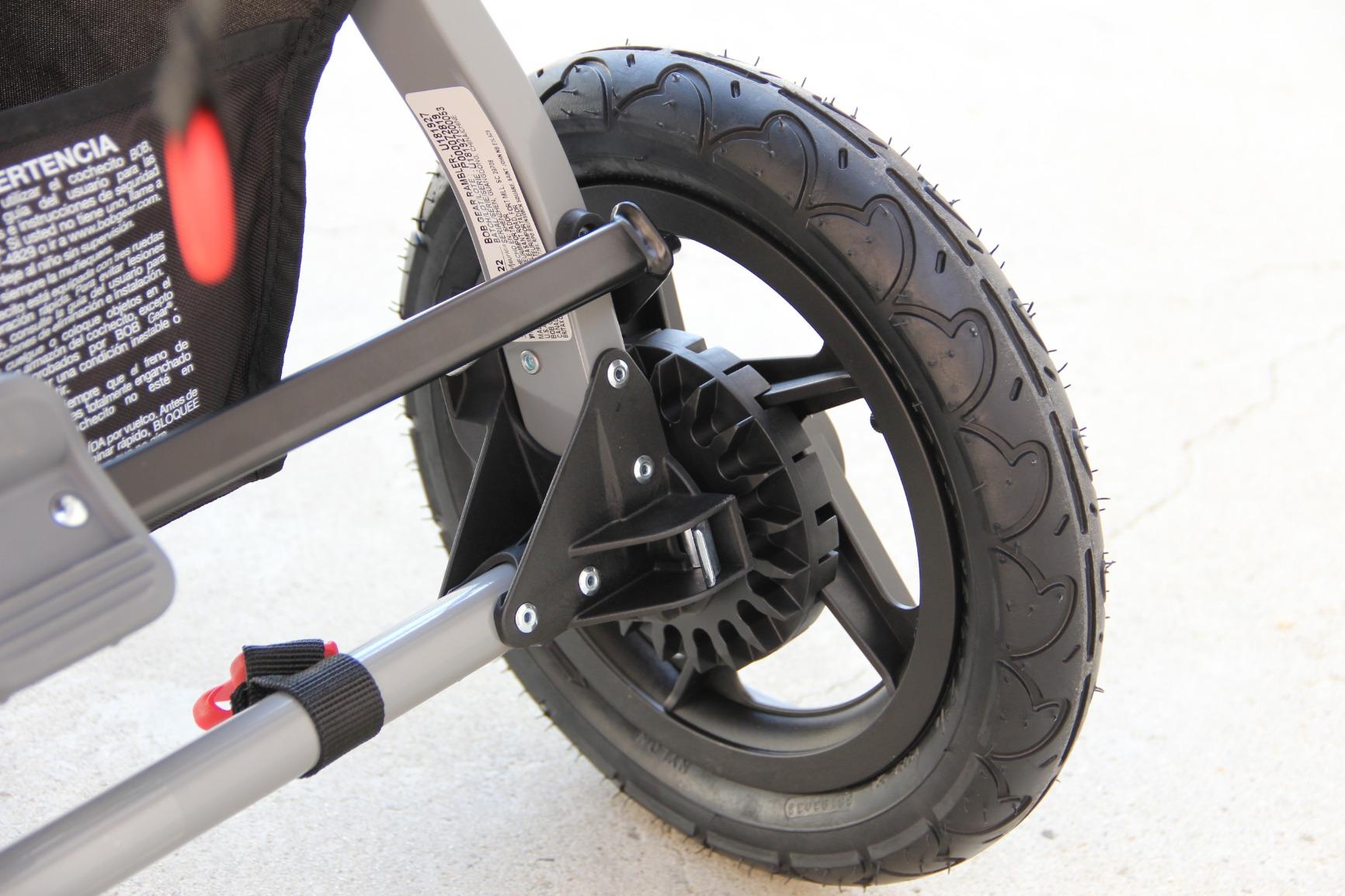 42/mo Finance BOB Gear Rambler Jogging Stroller, Black Buy Now