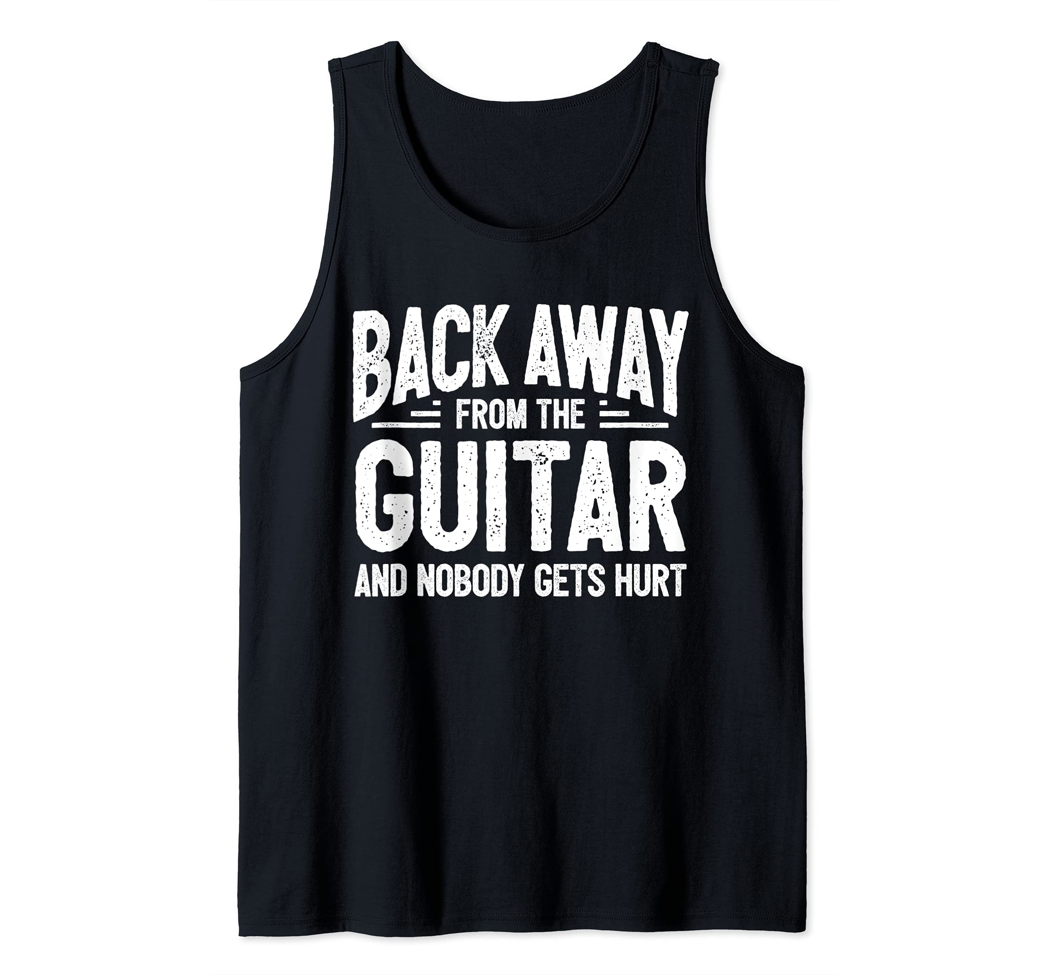 Cool Guitar Player Quote Guitarist Saying Awesome Guitar Tank Top