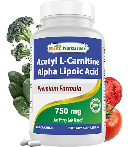 acetyl l carnitine hcl alpha lipoic acid para que sirve Puritan's Pride Acetyl L-Carnitine HCL 400 mg & Alpha Lipoic Acid 200 mg 60 cápsulas