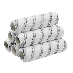 Amazon Basics Microfiber Paint Roller Covers, for