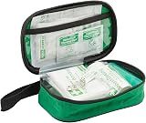 Blackrock 1 Person First Aid Kit Bag Soft Travel Pouch Zip Refillable Car Home view 8