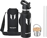 Super Sparrow Stainless Steel Water Bottle 500ml Vacuum Insulated BPA Free