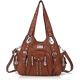 Angel Kiss Purses for Women Soft PU Leather Large Hobo Bags for Women Shoulder Bag | Soft, PU Leather, Large, Soft, PU Leather, Large