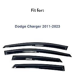 IG Window Visor for Dodge Charger 2011-2023, Rain