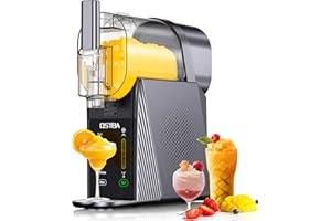 OSTBA Slushie Machine-88oz Slushy Machine for Home, Frozen Drink Maker, No Ice Needed, One-Touch Slush Machine with 6 Preset Programs Self-Clean Function for Margarita, Smoothie, Milkshake, Frozen Cocktails